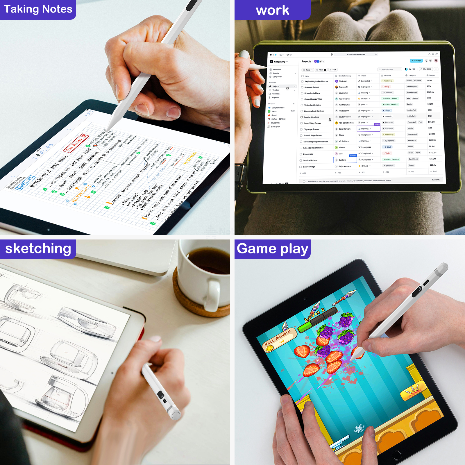 Bluetooth Universal Stylus For Iphone
