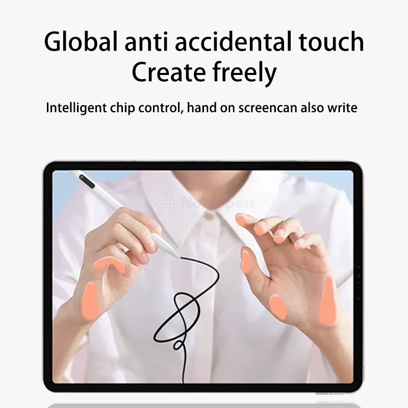 Dual Modle Active Stylus Pen For IPad