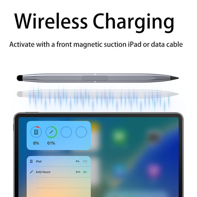 Wireless Charging Drawing For Touch Screen Active Stylus Pen