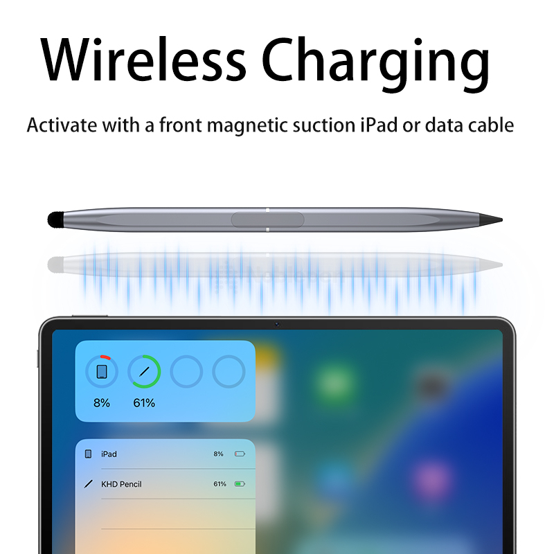 Wireless Charging Drawing For Touch Screen Active Stylus Pen