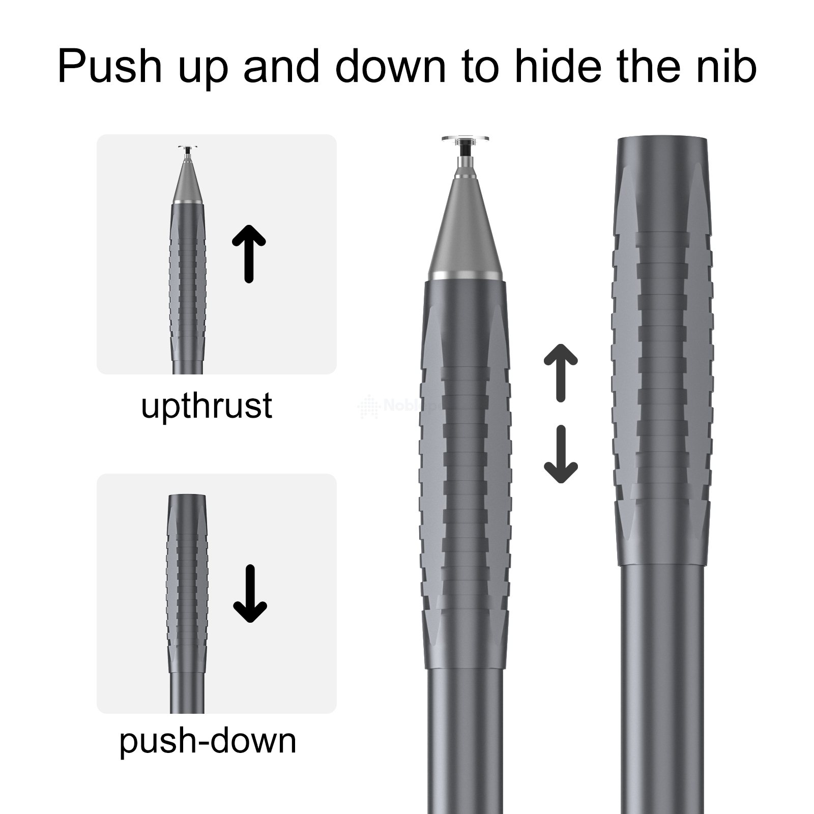 2 In 1 Passive Stylus Pen For All Touch Screen