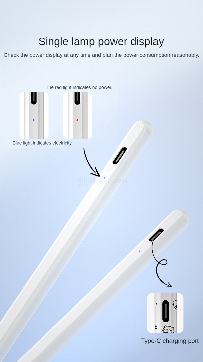 Apple Palm Rejection Active Stylus Pen With Palm Rejection