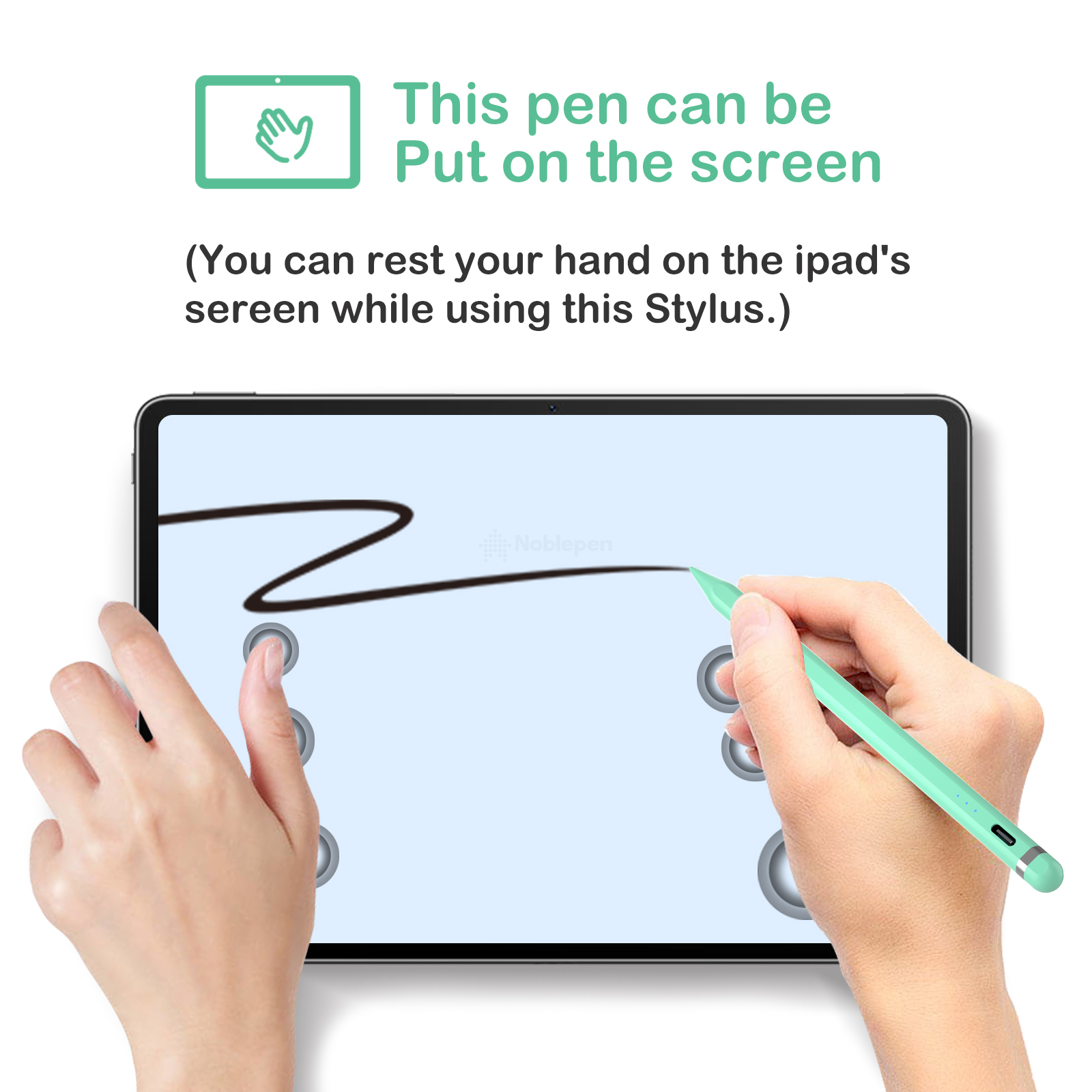Bluetooth Universal Stylus For Apple