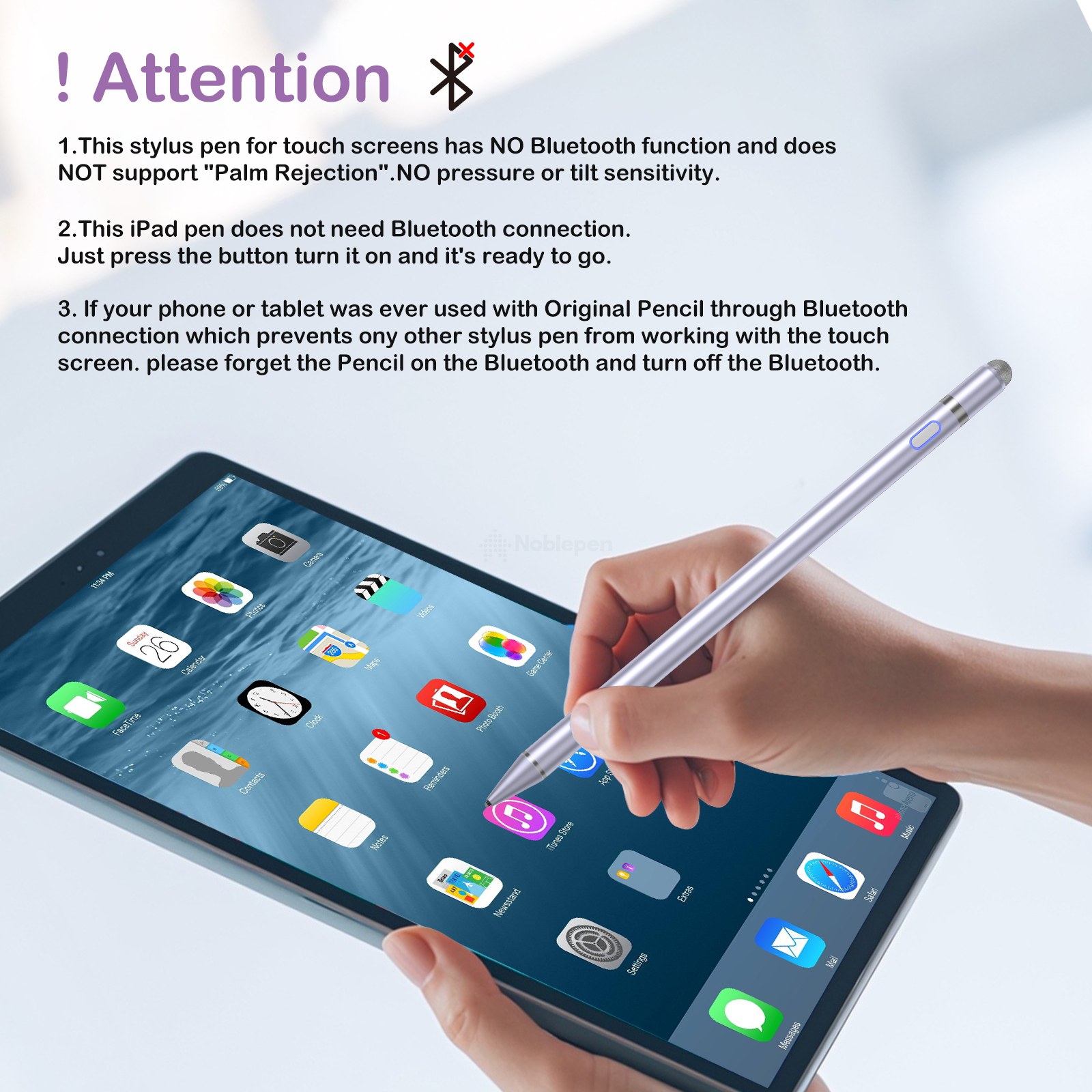 Digital Universal Stylus For Android Touch Screen