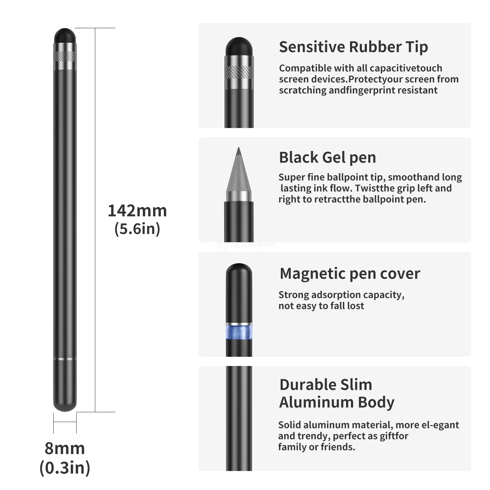 Digital Universal Stylus For Apple