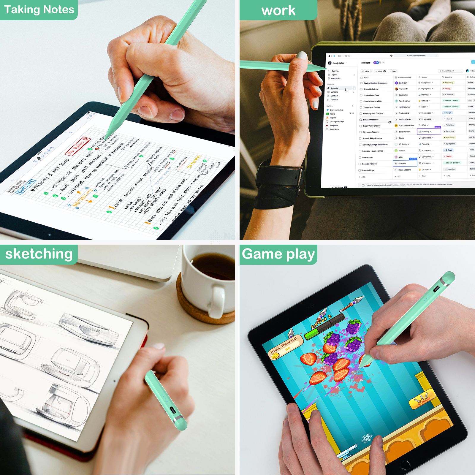 Bluetooth Universal Stylus For Apple