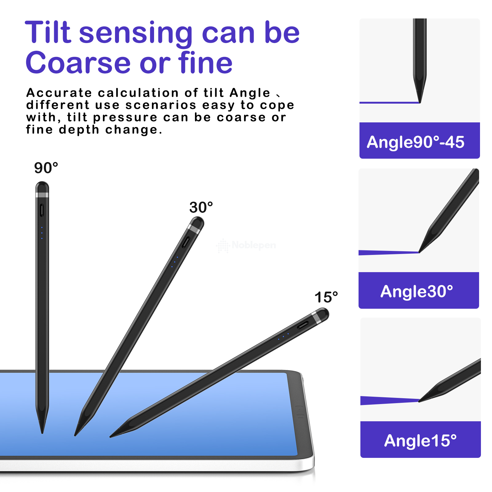 Type-c Charging Universal Stylus For Touch Screens