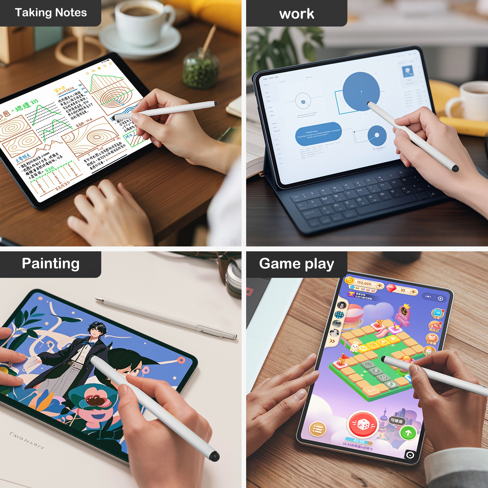 Universal Passive Stylus Pen For Samsung Tablet