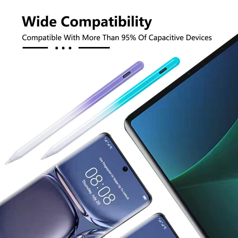Type-c Charging Active Stylus Pen For Xiaomi Huawei