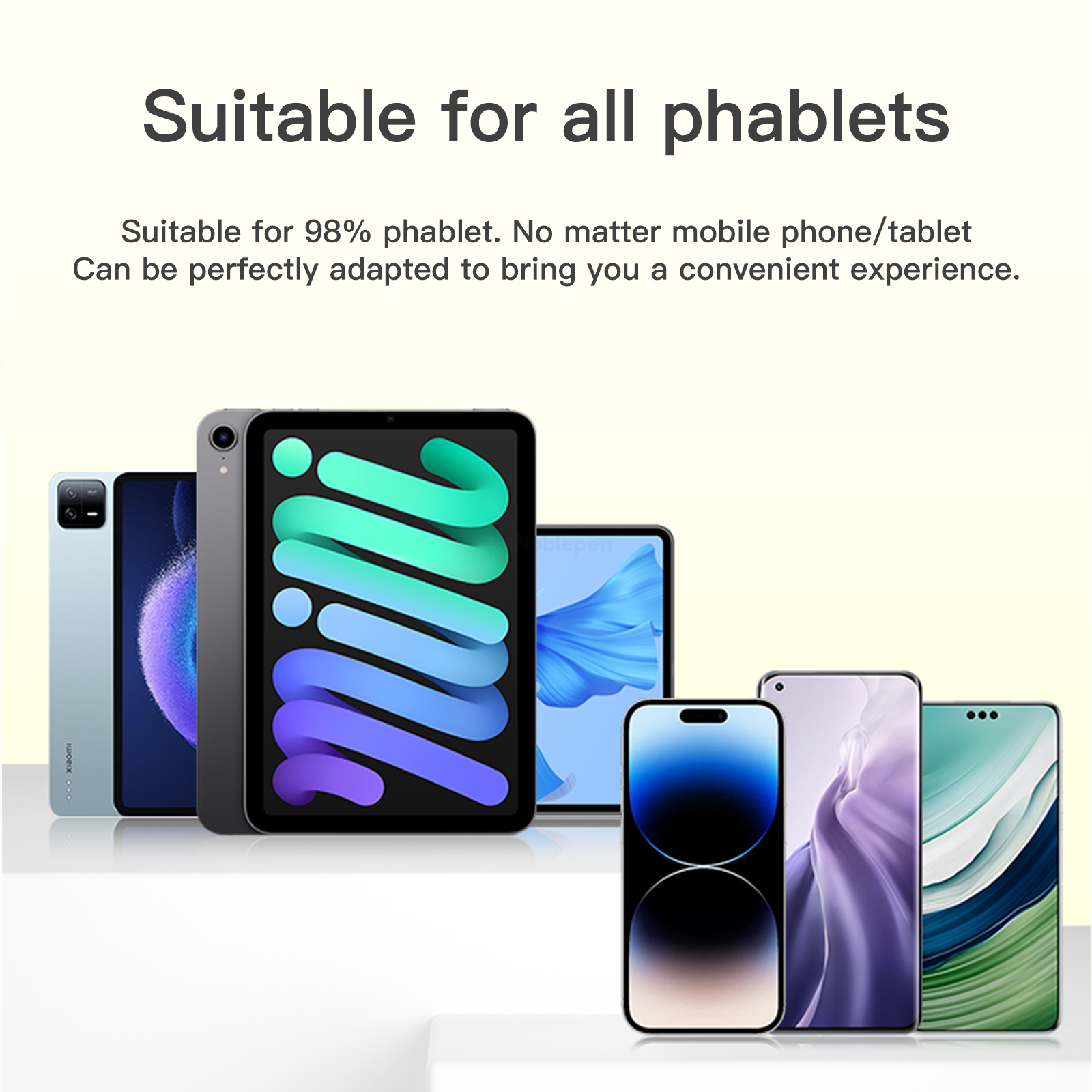 universal stylus passive without battery
