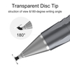 2 In 1 Passive Stylus Pen For All Touch Screen