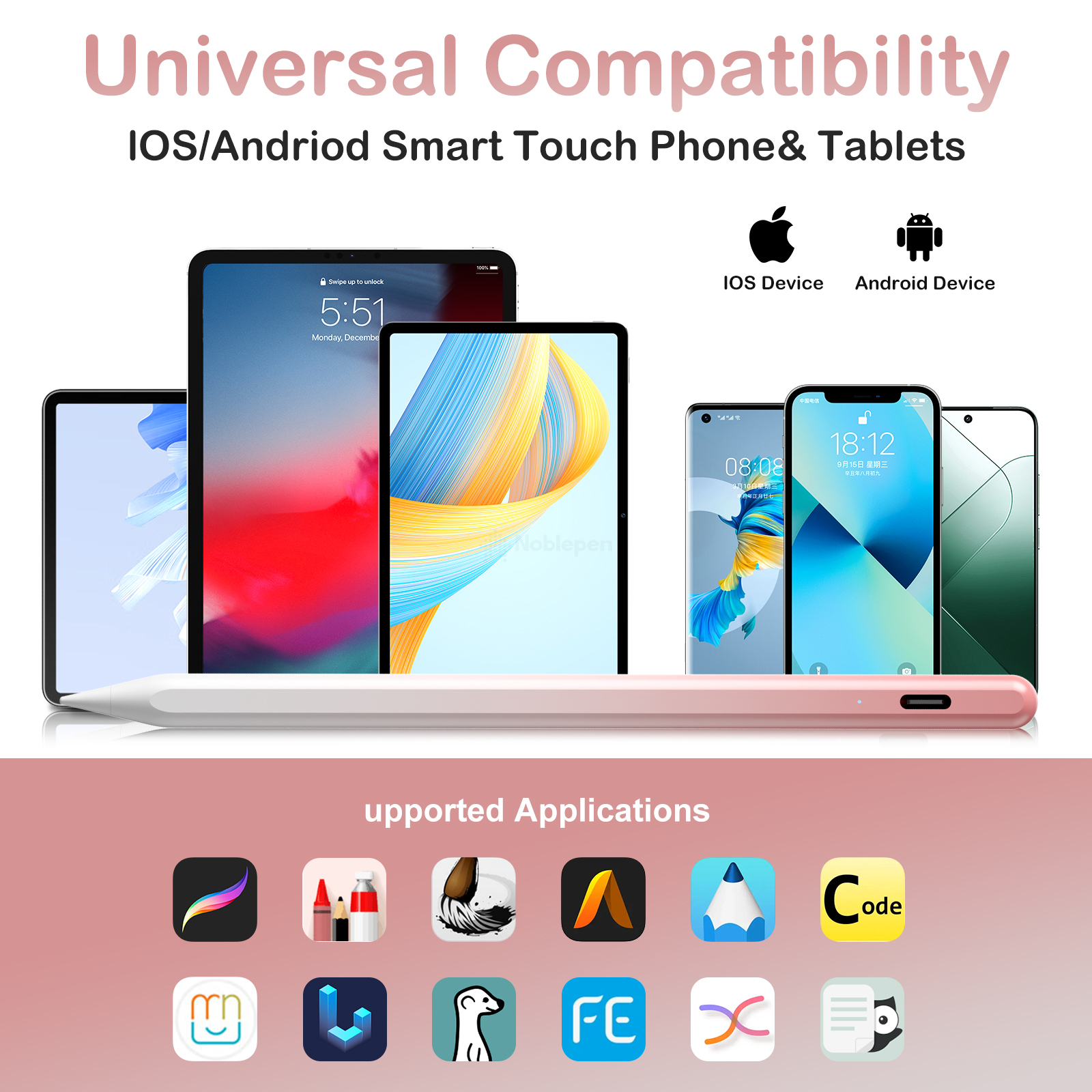 Digital Universal Stylus For Iphone