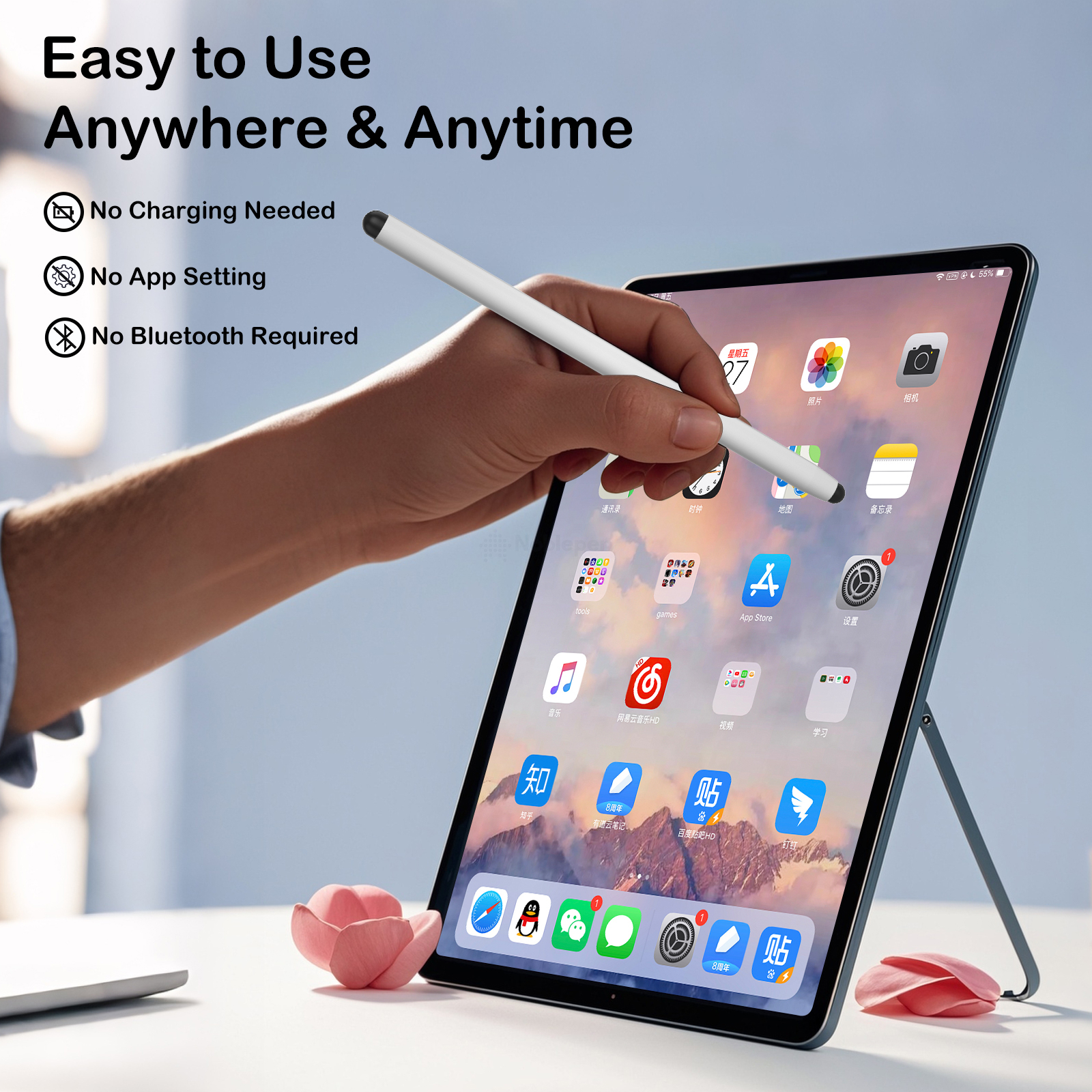 Universal Passive Stylus Pen For Samsung Tablet