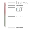 Magnetic Adsorption Active Stylus Pen For Ipad
