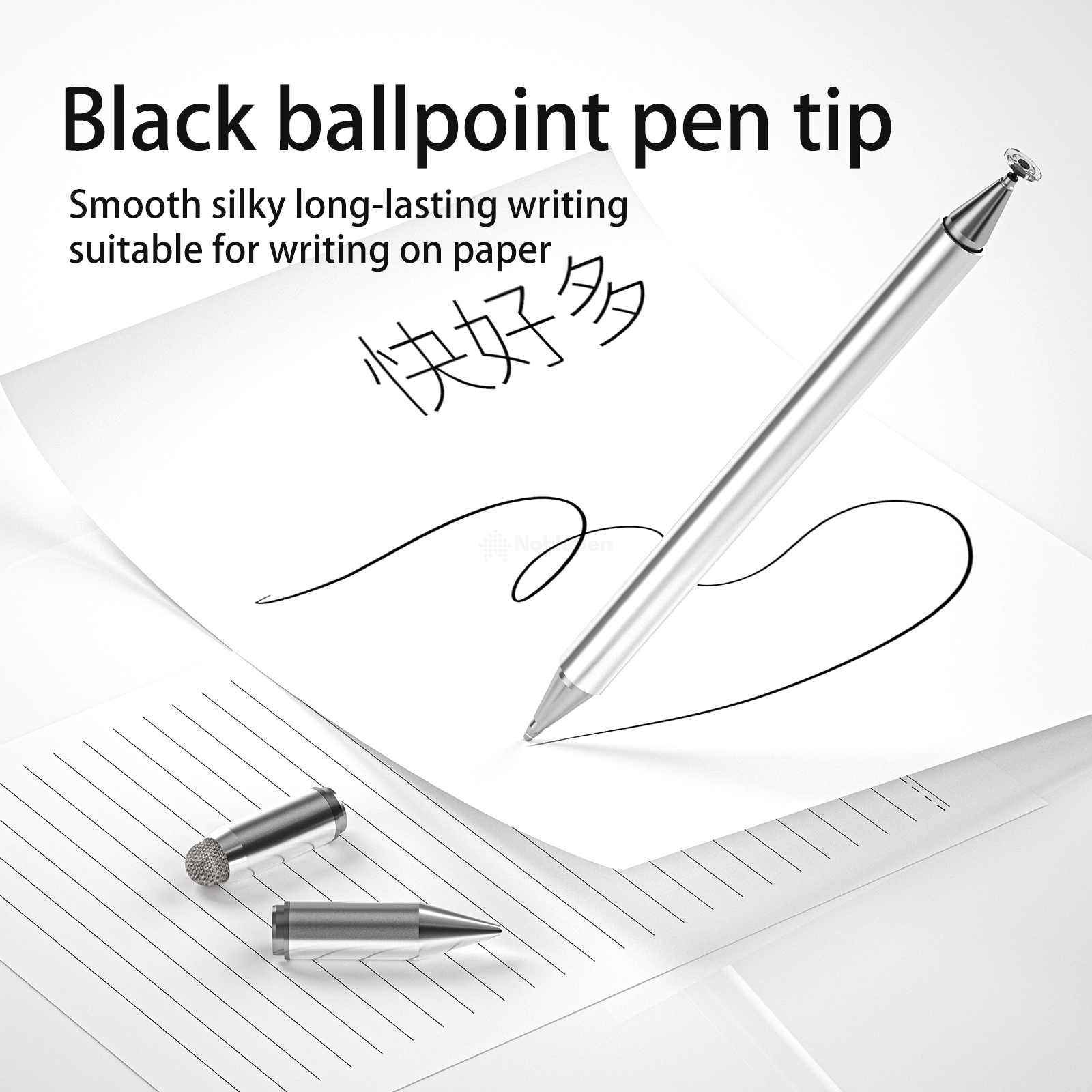 Rubber Passive Stylus Pen For Android Phone