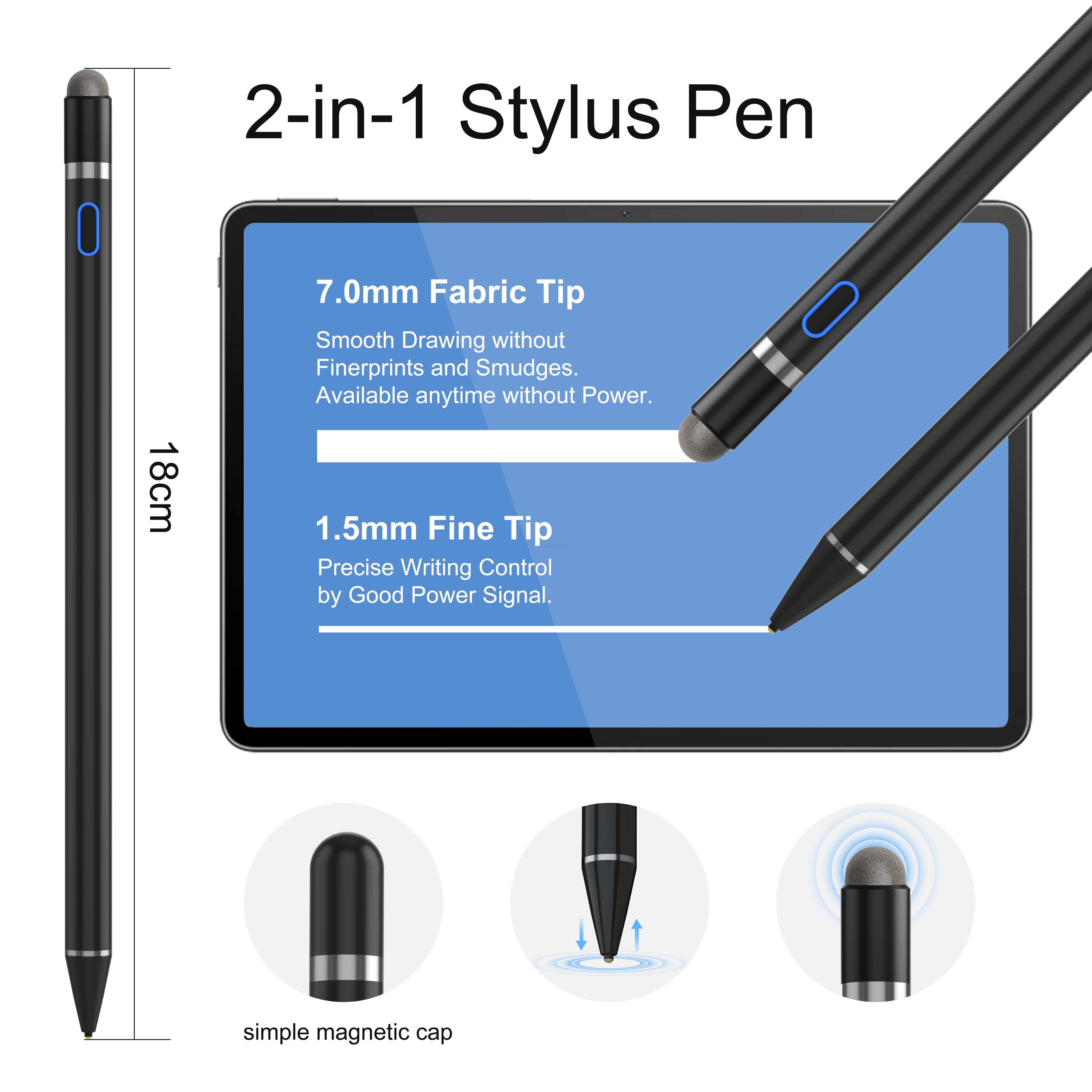 Accurate Universal Stylus For Android
