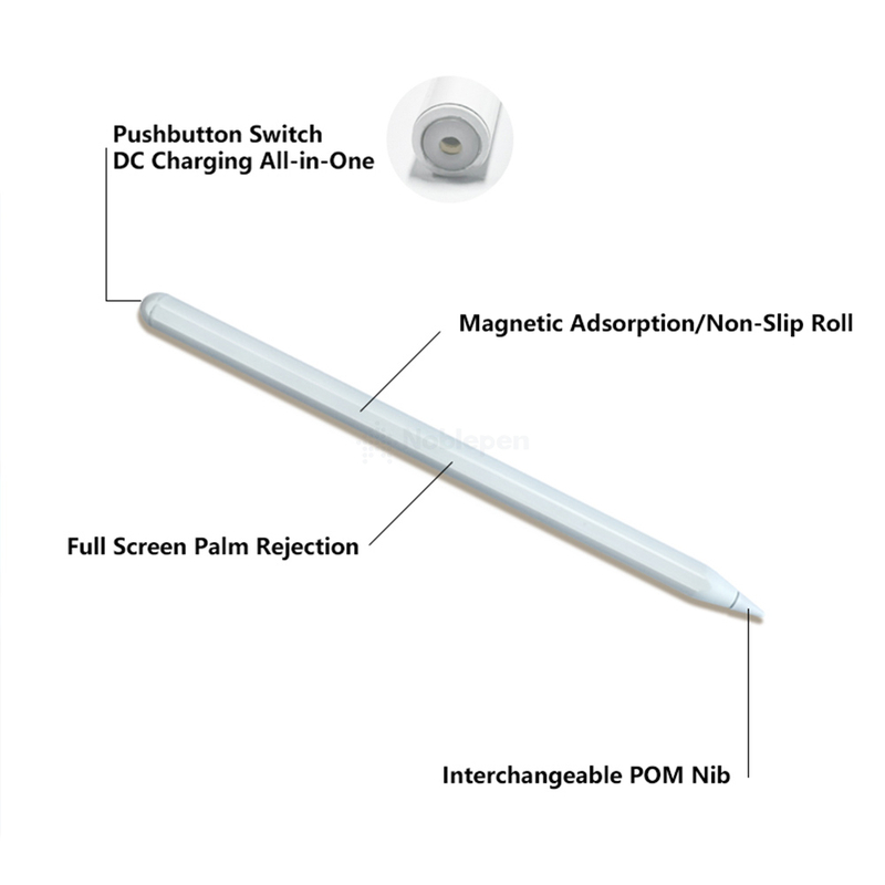 IPhone Magnetic Adsorption Active Stylus Pen